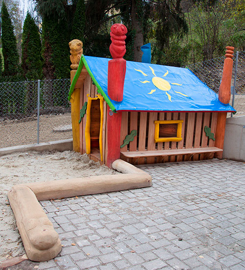 JOFRO Kleines Spielhaus